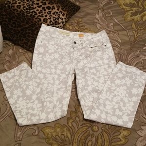 Pilcro and letterpress capris